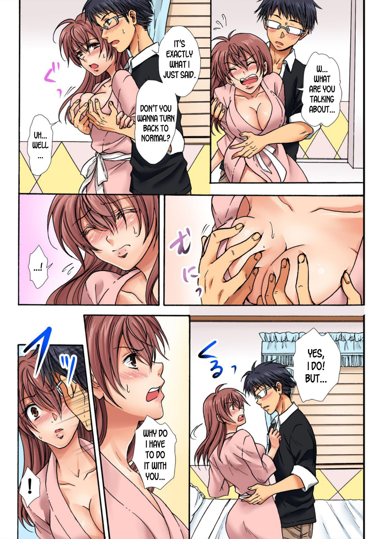 Hentai Manga Comic-Feminization Penalty ~Countless Orgasms in a Female Body~ 1-Read-29